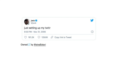 The First Ever Tweet